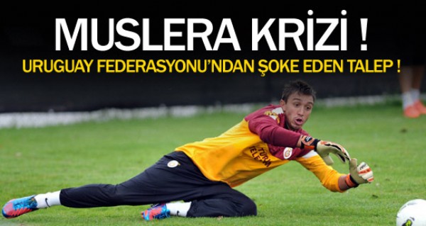 G.Saray'da Muslera krizi